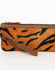 American Darling Wristlet Hair on Genuine Leather Western Women Bag | Handbag Purse | Women Wristlet | Wristlet Wristlet | Travel Wristlet | Leather Wristlet | Clutch Wristlet