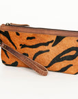 American Darling Wristlet Genuine Leather Women Bag W. Handbag Purse –