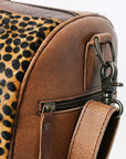 American Darling Women's Duffel Bag Western Hair On Genuine Leather Handbag and Ladies Purse