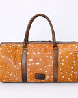 American Darling Women's Duffel Bag Western Hair On Genuine Leather Handbag and Ladies Purse