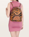 ADBGS156AK American Darling Hand Tooled Genuine Leather Women Bag Western Handbag Purse