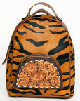 American Darling Hair On Genuine Leather Women Bag Western Handbag Purse