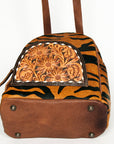 ADBGS156AK American Darling Hand Tooled Genuine Leather Women Bag Western Handbag Purse