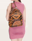 ADBGS156AK American Darling Hand Tooled Genuine Leather Women Bag Western Handbag Purse