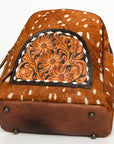 ADBGS156AK American Darling Hand Tooled Genuine Leather Women Bag Western Handbag Purse