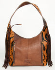 American Darling Hobo Hair On Genuine Leather women bag western handbag purse