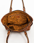 American Darling Tote Hair on Genuine Leather W. Women Bag Handbag