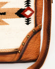 American Darling ADBG1034B Tote Hair-On Genuine Leather women bag western handbag purse
