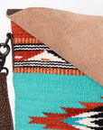 American Darling ADBG1036 Crossbody Saddle Blanket Genuine Leather Women Bag Western Handbag Purse