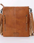 American Darling Hand Tooled Genuine Leather Women Bag Western Handbag Purse