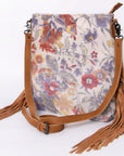 American Darling Hand Tooled Genuine Leather Women Bag Western Handbag Purse