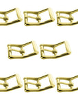 1/2" Hilason Die Cast Center Bar Roller Buckle Brass Plt. – Hilason