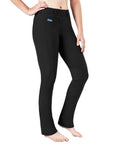 Long Length Boot Cut Riding Tight Black