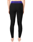 Medium Irideon Lightweight Compressive Fabric Kids Synergy Tights Black Azurite