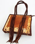 American Darling Hand Tooled Genuine Leather Women Bag Western Handbag Purse