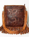 American Darling Genuine Leather Women Bag Western Handbag Purse