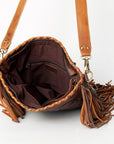 American Darling Genuine Leather Women Bag Western Handbag Purse