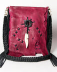 American Darling Cross Body I Genuine Leather Women Bag Western Handbag Purse