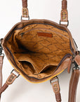 ADBG1047 American Darling Tote Saddle Blanket Genuine Leather women bag western handbag purse