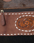 OHLAY KBK132 TOTE Hand Tooled Hair-on Genuine Leather women bag western handbag purse