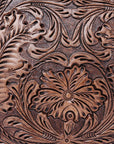 ADBGI221B American Darling Hand Tooled Genuine Leather Women Bag Western Handbag Purse