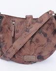 ADBGI221B American Darling Hand Tooled Genuine Leather Women Bag Western Handbag Purse