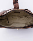 ADBGI221B American Darling Hand Tooled Genuine Leather Women Bag Western Handbag Purse