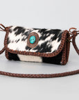 American Darling Coin Purse Genuine Leather Women Bag Western Handbag Purse