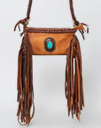 American Darling Genuine Leather Women Bag Western Handbag Purse