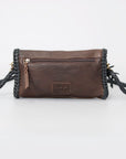 American Darling Coin Purse Genuine Leather Women Bag Western Handbag Purse