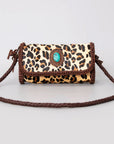 American Darling Coin Purse Genuine Leather Women Bag Western Handbag Purse