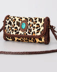 American Darling Coin Purse Genuine Leather Women Bag Western Handbag Purse