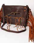 American Darling Small Crossbody Genuine Leather Women Bag Western Handbag Purse