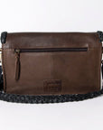 American Darling Clutch Genuine Leather Women Bag Western Handbag Purse