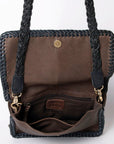 American Darling Clutch Genuine Leather Women Bag Western Handbag Purse
