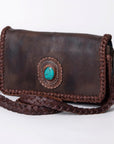 American Darling Clutch Genuine Leather Women Bag Western Handbag Purse
