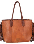 American Darling ADBGM276A Tote Genuine Leather Women Bag Western Handbag Purse