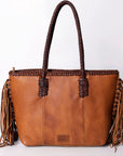 American Darling ADBGM276B Tote Hair-On Genuine Leather Women Bag Western Handbag Purse