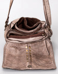 Never Mind Nmbgm114B Cross Body I Vintage Handmade Genuine Cowhide Leather Women Bag Western Handbag Purse