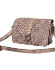Never Mind Nmbgm114B Cross Body I Vintage Handmade Genuine Cowhide Leather Women Bag Western Handbag Purse