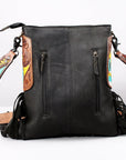 Versatile Everyday Crossbody Bag With Premium Genuine Leather For Western Style Women