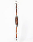Bar H Equine Genuine Western American Leather Horse Premium Headstall & Breast Collar Set