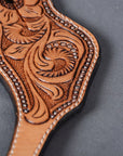 Durable Handcrafted PremiumLeather Spur Straps For Women Western Riding Show Rodeo