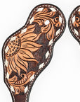 Durable Handcrafted PremiumLeather Spur Straps For Women Western Riding Show Rodeo