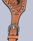 Durable Handcrafted PremiumLeather Spur Straps For Women Western Riding Show Rodeo