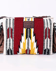 American Darling Cross Body Hand Tooled Saddle Blanket Genuine Leather Women Bag Western Handbag Purse