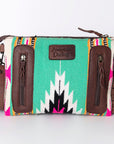 American Darling Cross Body Hand Tooled Saddle Blanket Genuine Leather Women Bag Western Handbag Purse