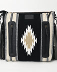 American Darling ADBGZ701 Crossbody Hand Tooled Saddle Blanket Genuine Leather Women Bag Western Handbag Purse