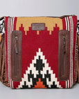 American Darling ADBGZ697 Crossbody Hand Tooled Saddle Blanket Genuine Leather Women Bag Western Handbag Purse