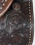 Western Horse Barrel Racing Trail Saddle Tack Set American Leather Comfytack by Hilason